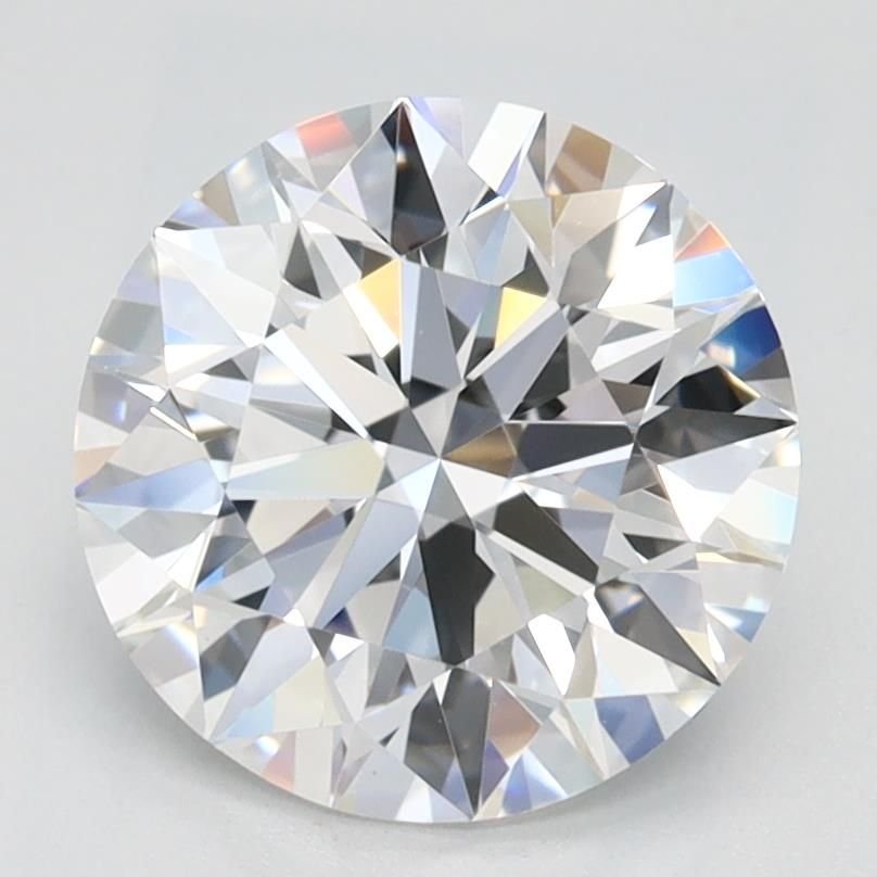 1.92ct D IF Rare Carat Ideal Cut Round Lab Grown Diamond