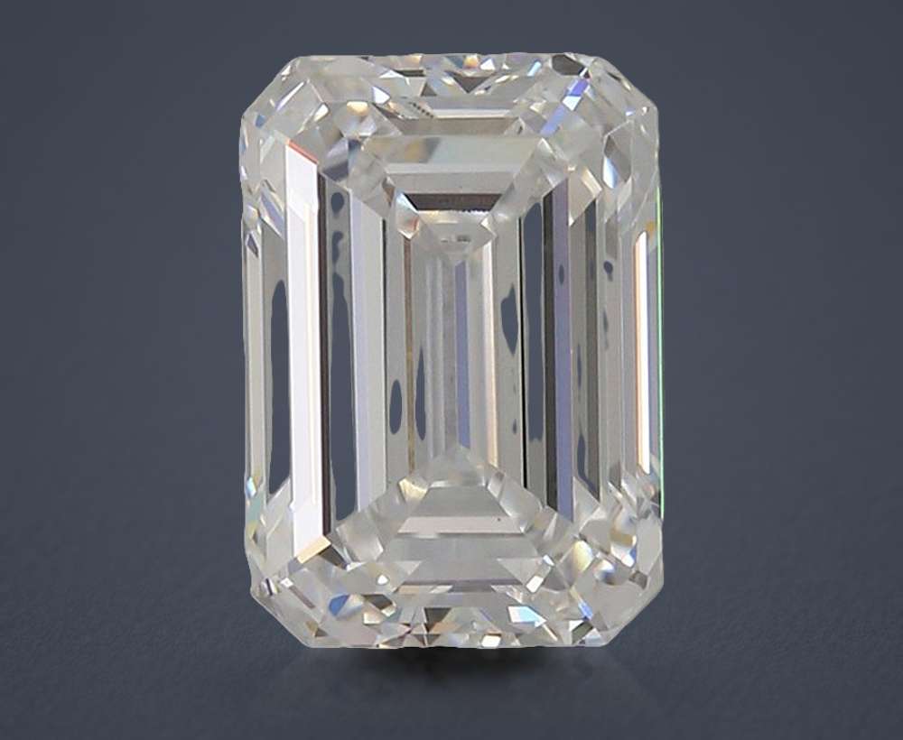 1.58 Carat Emerald Lab Diamond