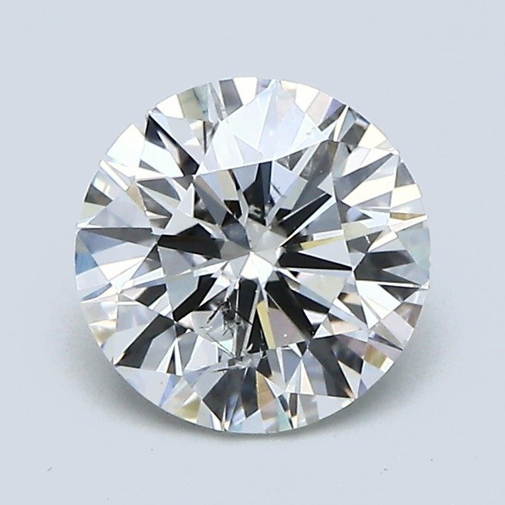 1.51ct F SI2 Very Good Cut Round Diamond