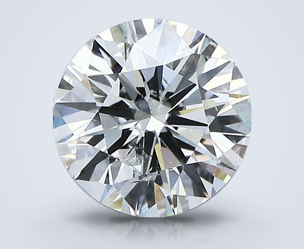1.51 Carat Round Natural Diamond