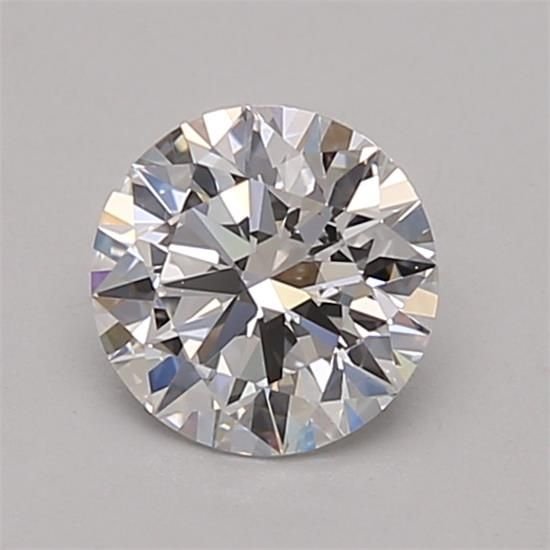 0.68ct D IF Rare Carat Ideal Cut Round Lab Grown Diamond