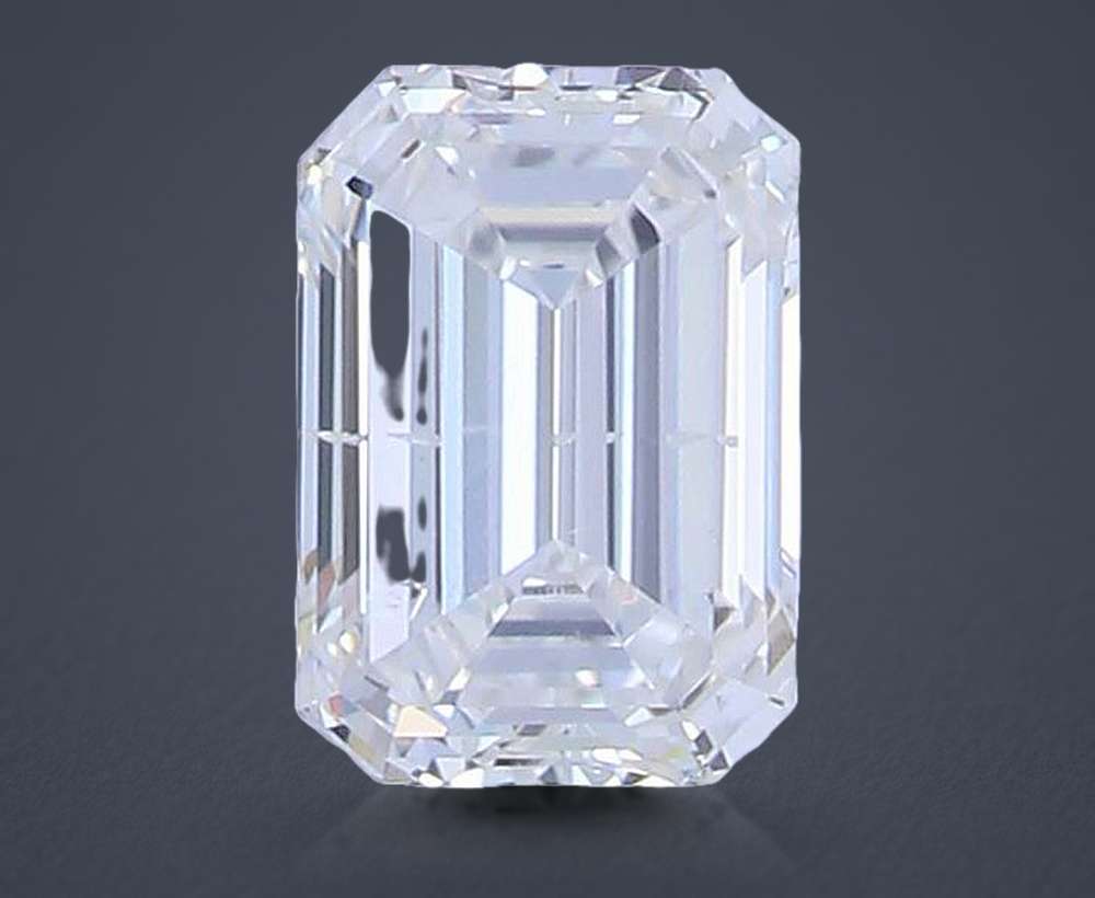 0.71 Carat Emerald Lab Diamond