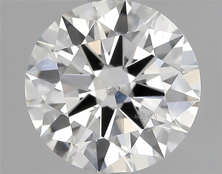 2.24ct H SI2 Rare Carat Ideal Cut Round Diamond