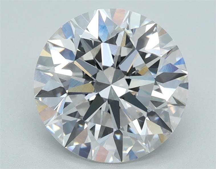 1.73ct F VS1 Excellent Cut Round Lab Grown Diamond