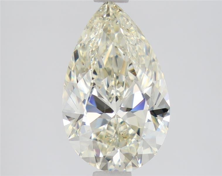 1.55ct K VS1 Rare Carat Ideal Cut Pear Diamond