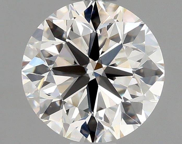 0.90 Carat Round Natural Diamond