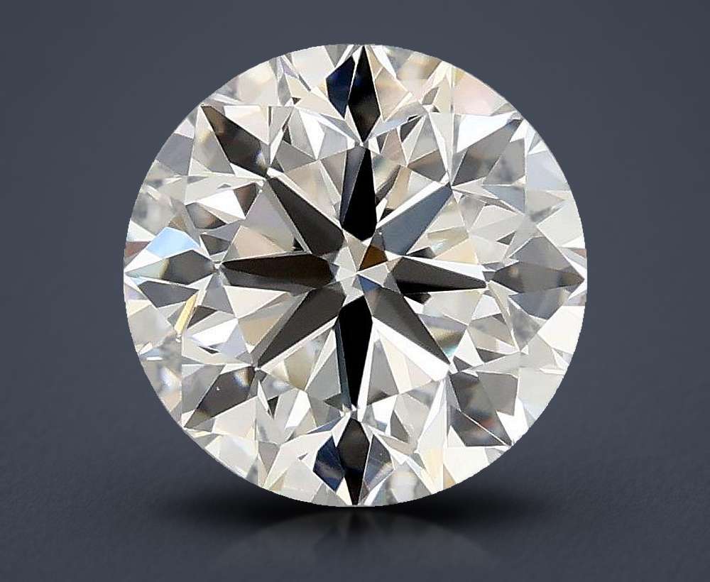 0.90 Carat Round Natural Diamond