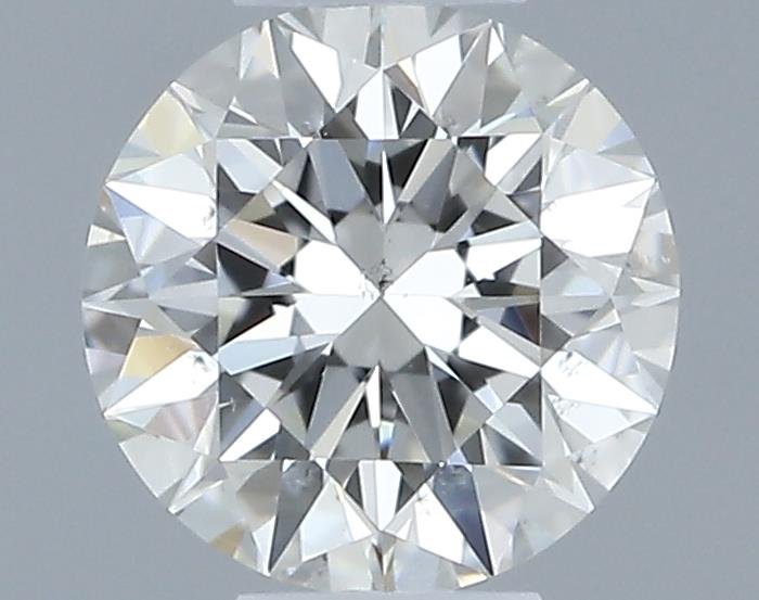 0.36ct I SI1 Rare Carat Ideal Cut Round Diamond