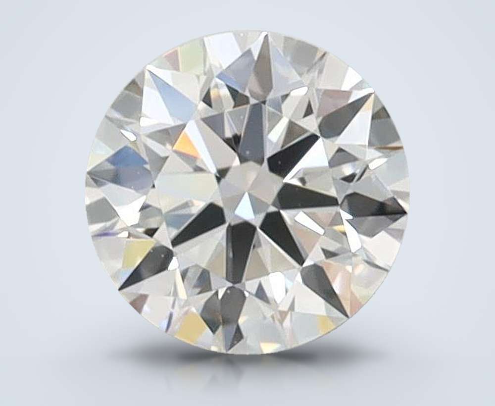 0.56 Carat Round Lab Diamond