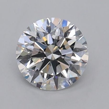 0.38ct D VVS1 Rare Carat Ideal Cut Round Diamond