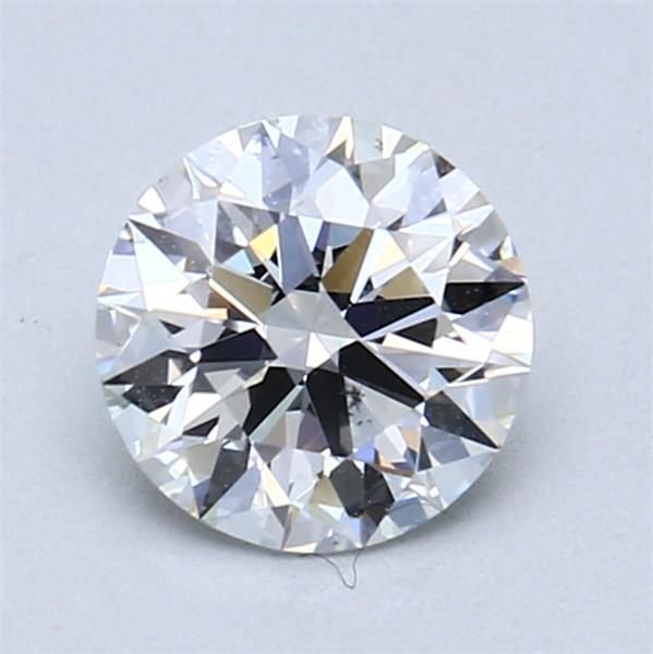 1.02ct E SI1 Rare Carat Ideal Cut Round Diamond