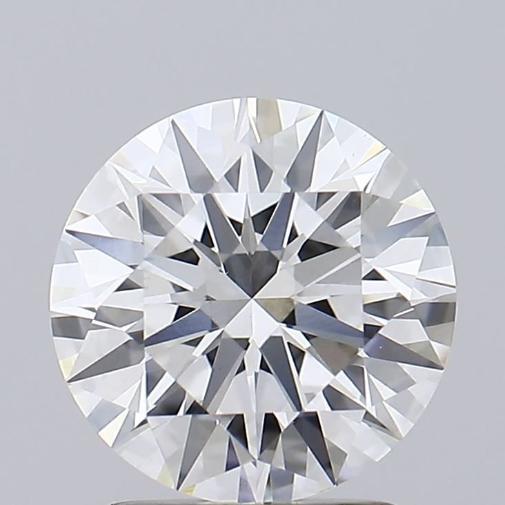 1.68 Carat Round Lab Diamond