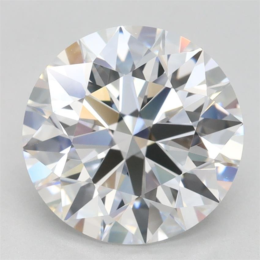 2.50 Carat Round Lab Diamond