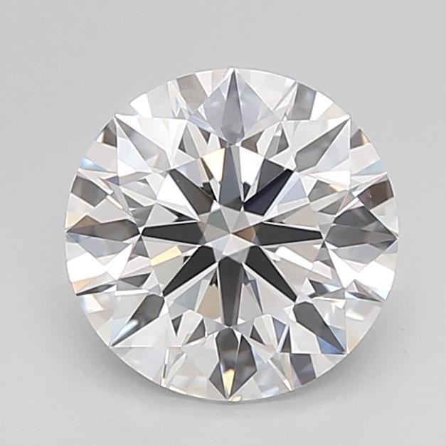 1.86ct D VVS1 Rare Carat Ideal Cut Round Lab Grown Diamond