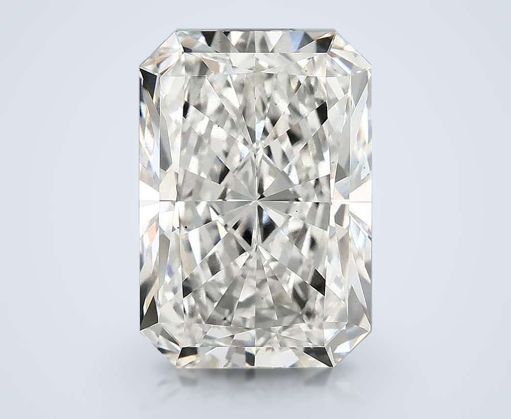 4.93 Carat Radiant Lab Diamond