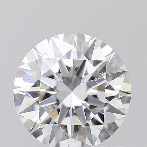 0.76ct D SI2 Rare Carat Ideal Cut Round Diamond