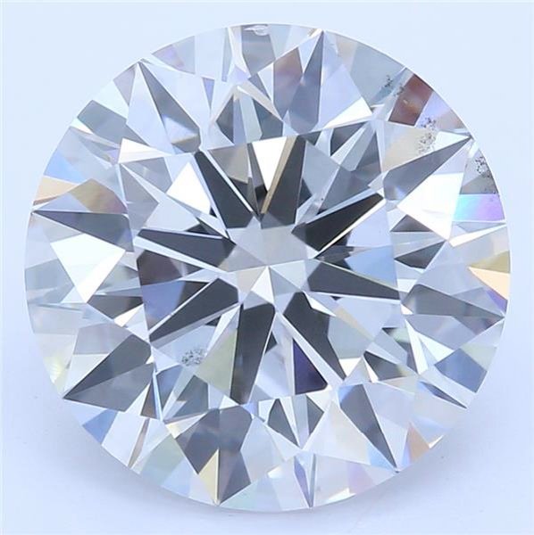 2.53ct G VS2 Rare Carat Ideal Cut Round Lab Grown Diamond