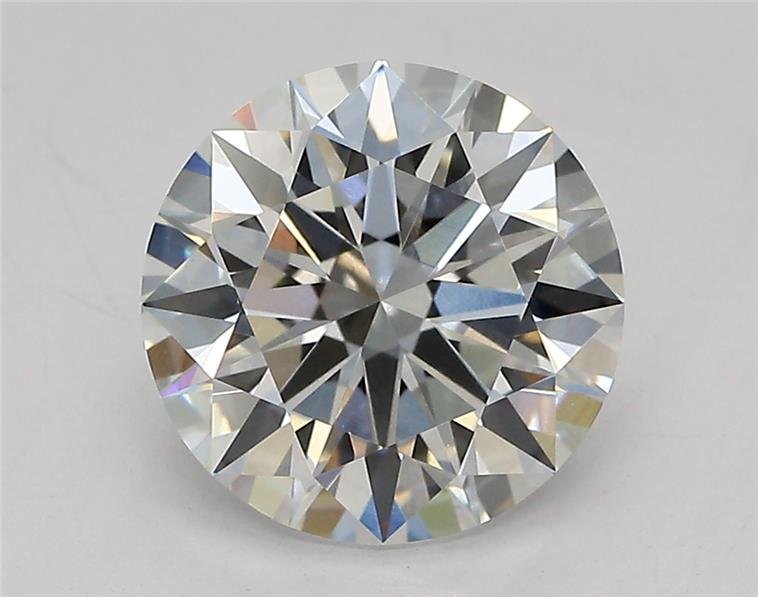 2.09ct E VVS2 Rare Carat Ideal Cut Round Lab Grown Diamond