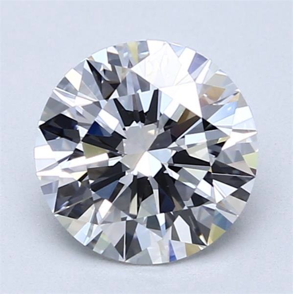 1.93ct E IF Rare Carat Ideal Cut Round Diamond