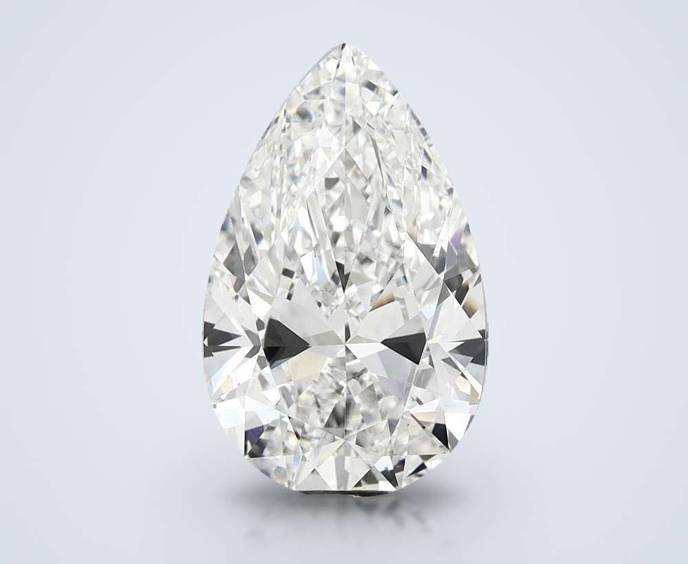 12.03 Carat Pear Lab Diamond