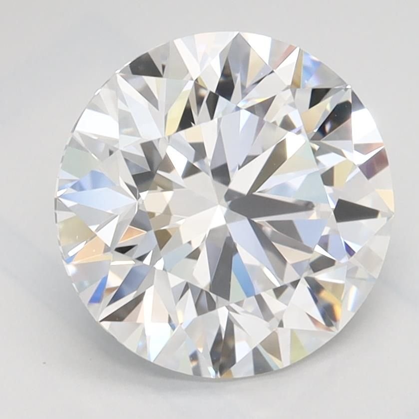 2.16ct D VVS1 Rare Carat Ideal Cut Round Lab Grown Diamond