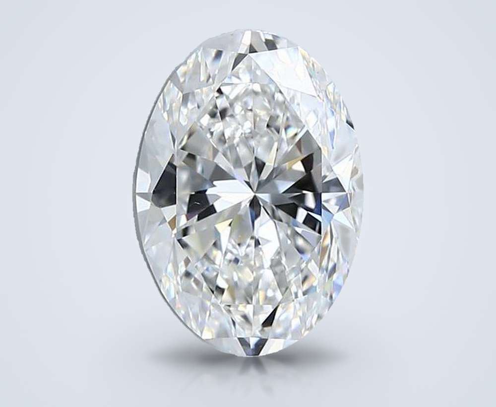3.01 Carat Oval Natural Diamond