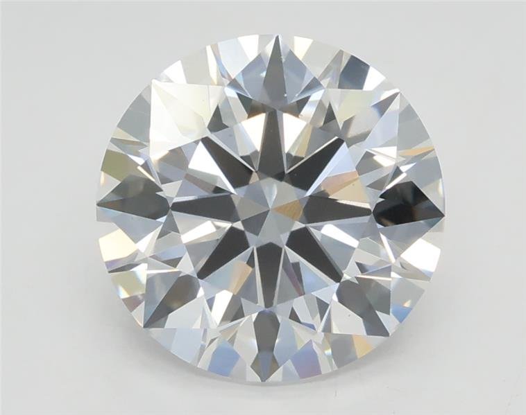 2.71ct E VS1 Rare Carat Ideal Cut Round Lab Grown Diamond