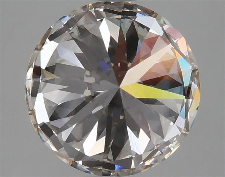 3.07ct I VS1 Rare Carat Ideal Cut Round Lab Grown Diamond