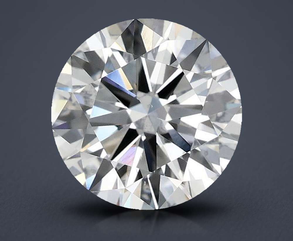 1.44 Carat Round Lab Diamond