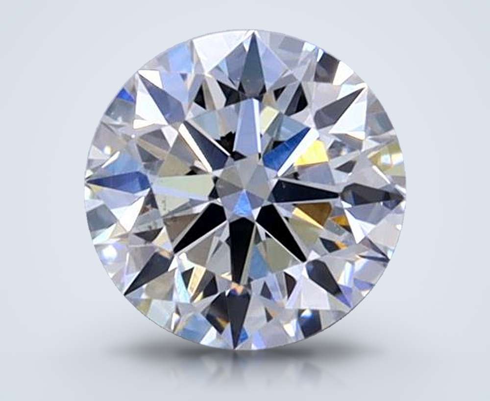 0.33 Carat Round Natural Diamond
