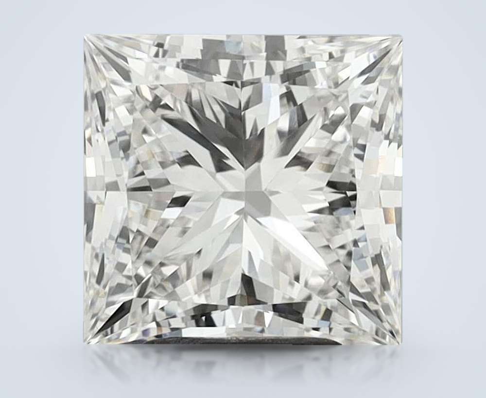 3.83 Carat Princess Lab Diamond