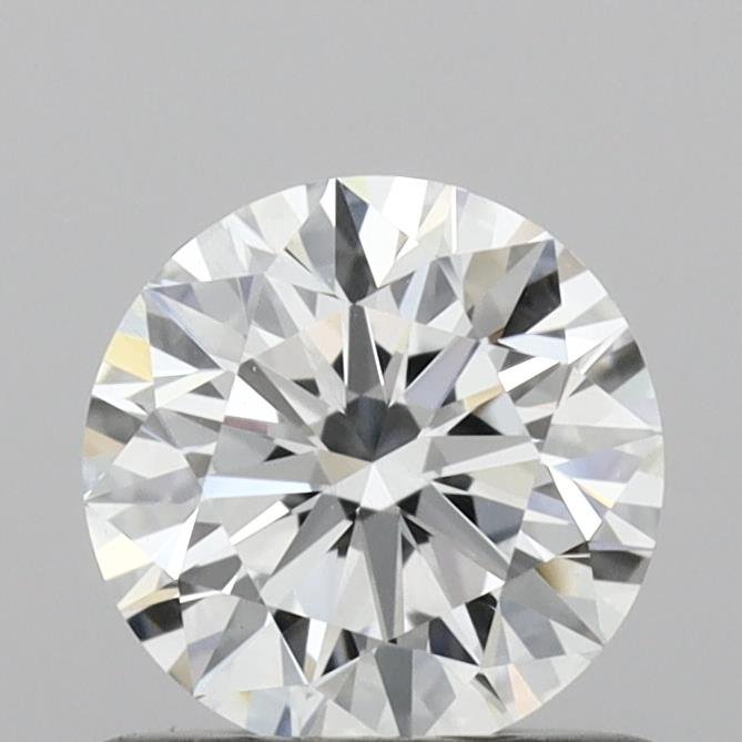 0.70ct E SI1 Rare Carat Ideal Cut Round Lab Grown Diamond