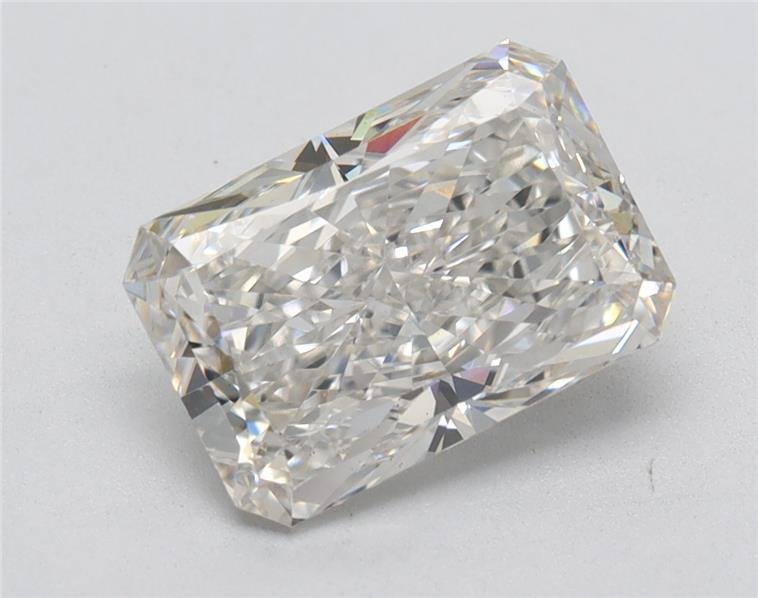 1.53ct H VS1 Rare Carat Ideal Cut Radiant Lab Grown Diamond