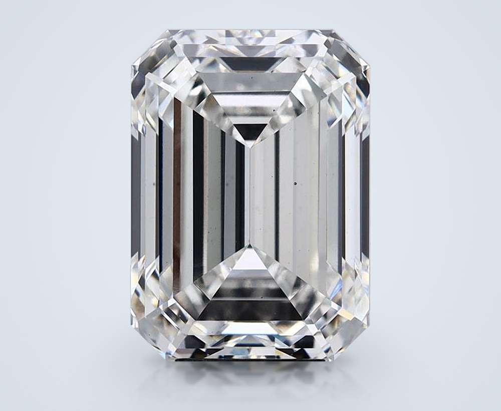7.21 Carat Emerald Lab Diamond