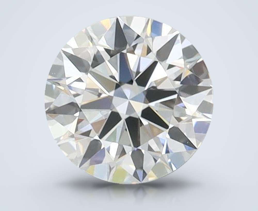 0.60 Carat Round Lab Diamond
