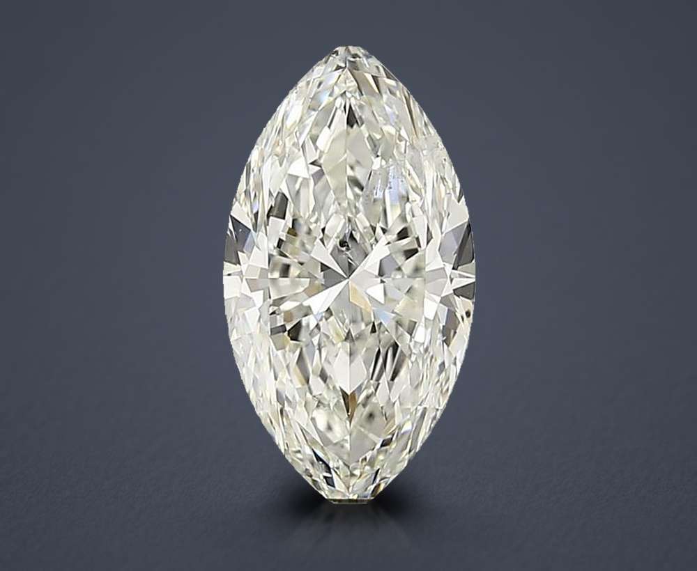 2.50 Carat Marquise Natural Diamond
