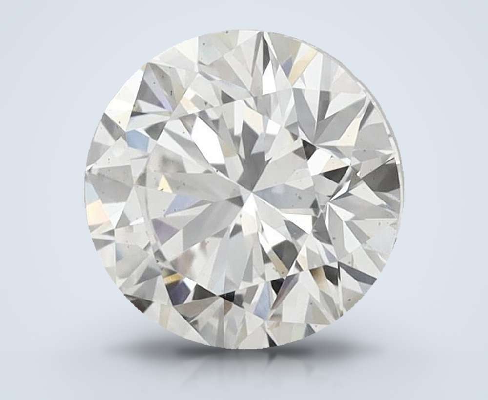 1.11 Carat Round Lab Diamond