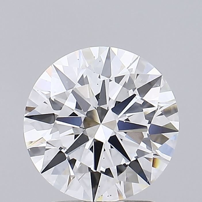 2.32ct D VS2 Rare Carat Ideal Cut Round Lab Grown Diamond