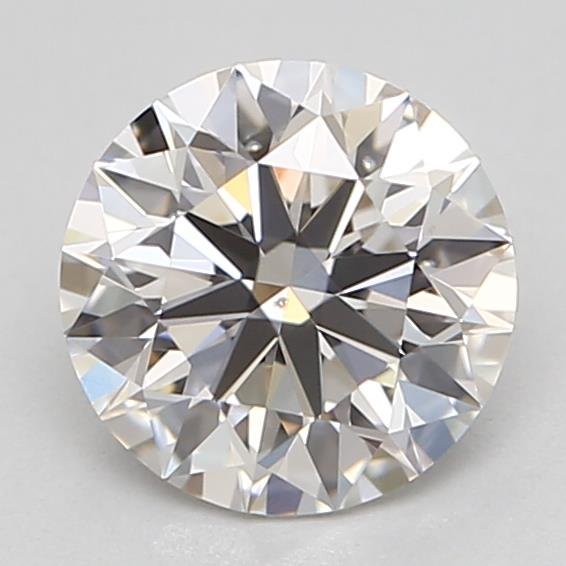 0.56ct H SI1 Rare Carat Ideal Cut Round Diamond