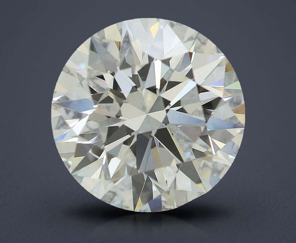5.51 Carat Round Lab Diamond