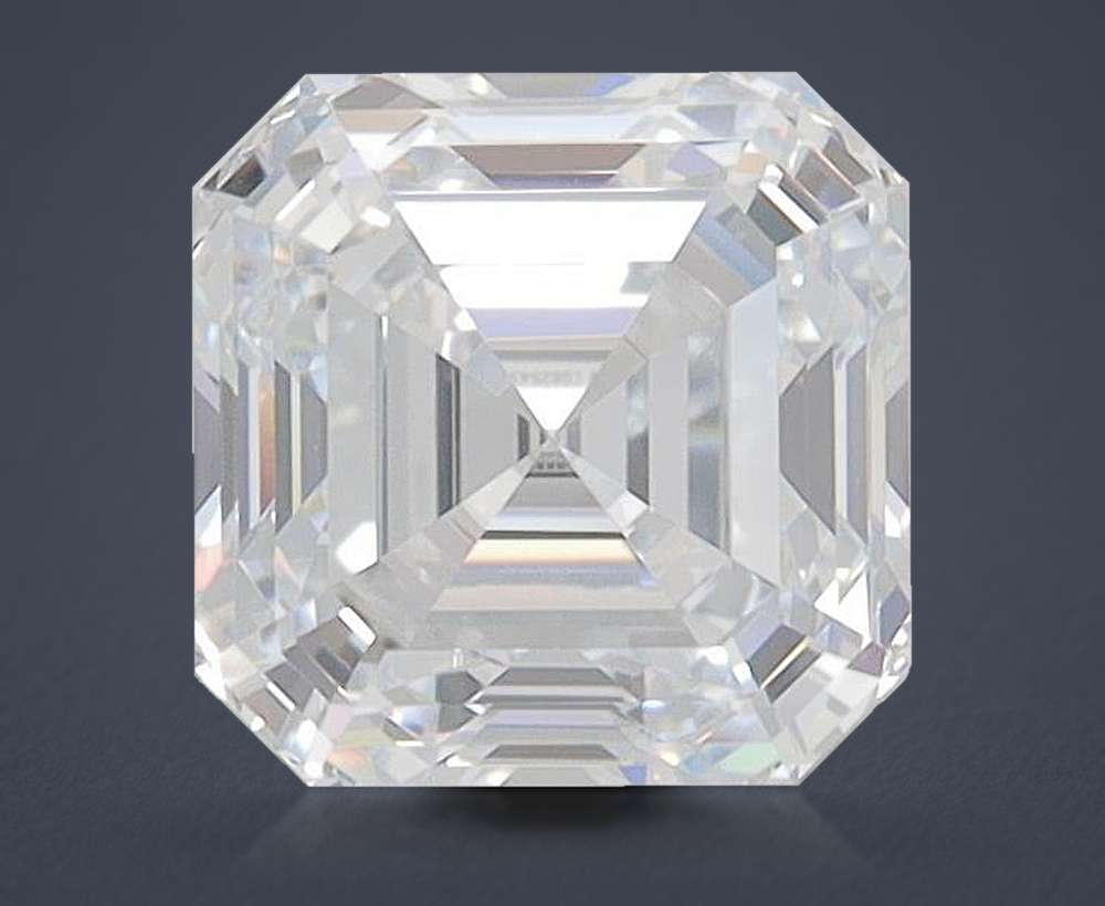 1.53 Carat Asscher Lab Diamond