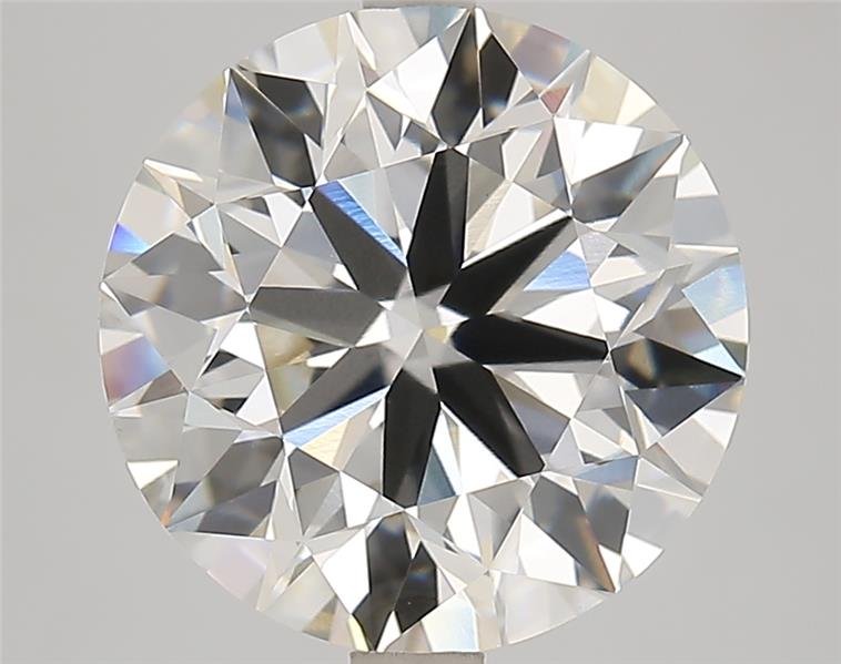 5.12ct H VS1 Ideal Cut Round Lab Grown Diamond