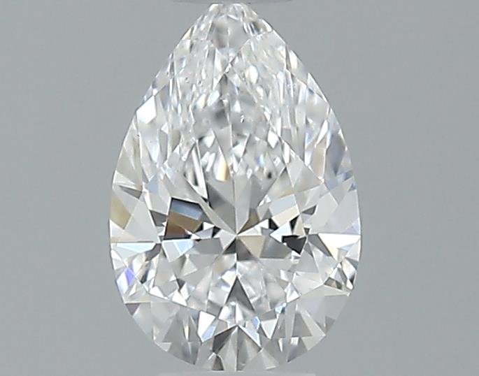 0.30ct D SI1 Rare Carat Ideal Cut Pear Diamond