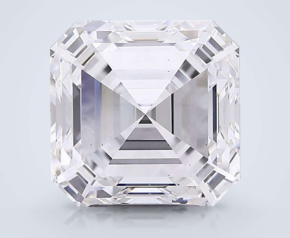 4.21 Carat Asscher Lab Diamond