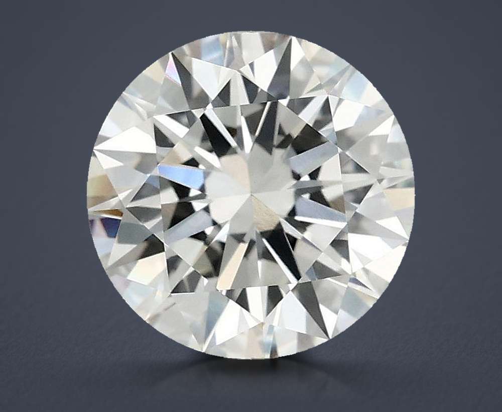 2.34 Carat Round Lab Diamond