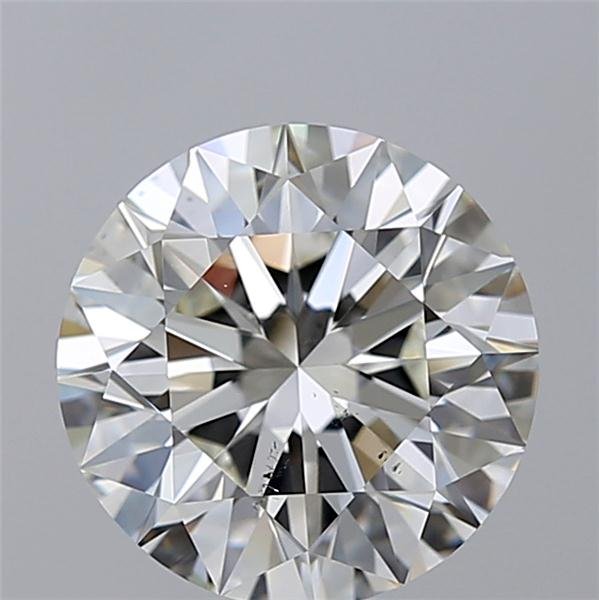 2.26ct J VS2 Rare Carat Ideal Cut Round Diamond