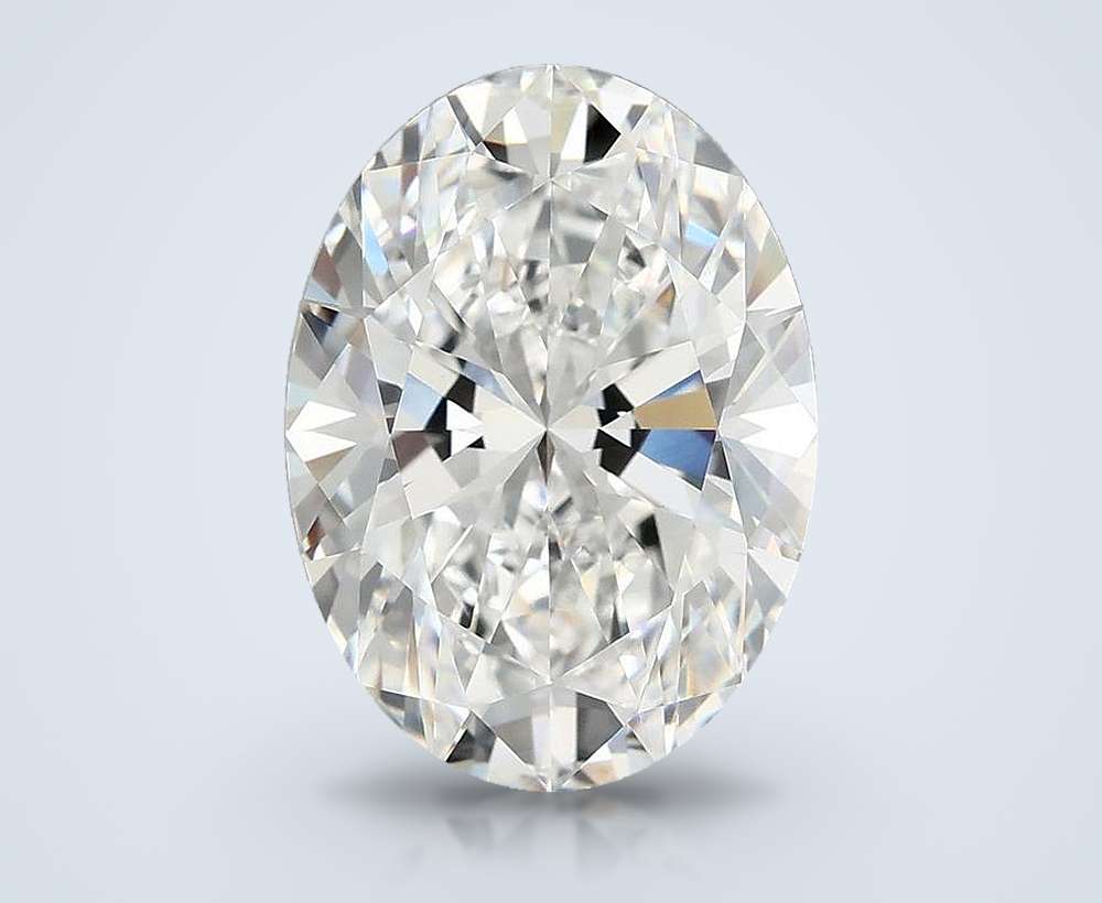 4.56 Carat Oval Lab Diamond