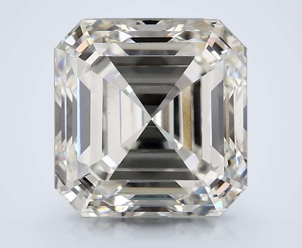 3.00 Carat Asscher Lab Diamond