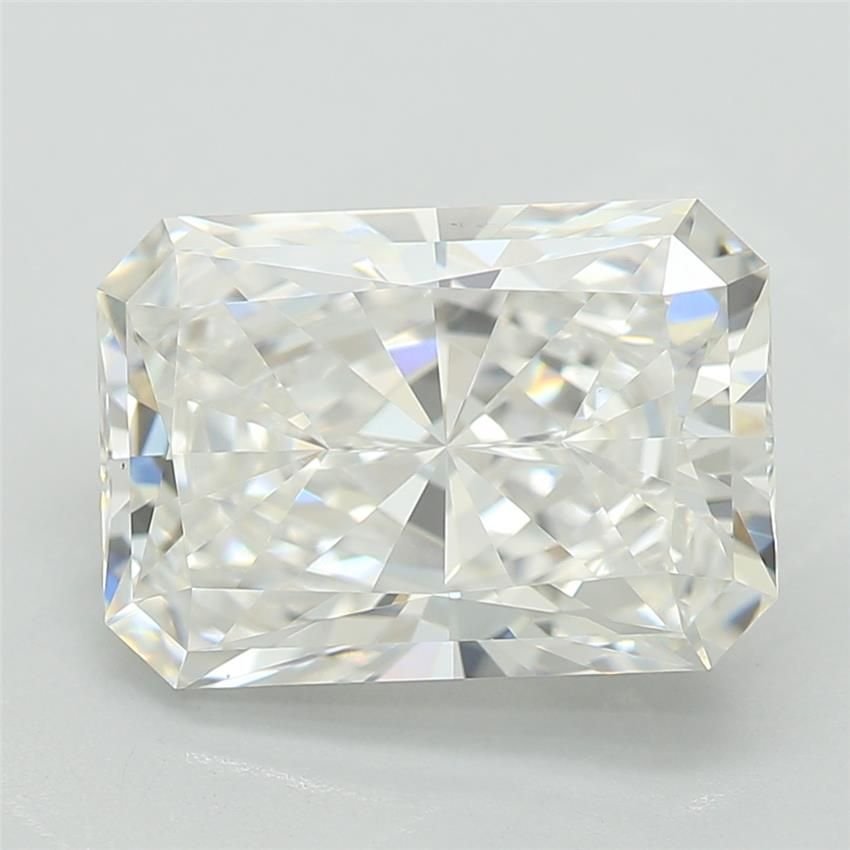 2.07ct F VVS2 Rare Carat Ideal Cut Radiant Lab Grown Diamond