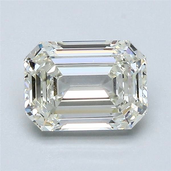 1.20ct K VVS1 Rare Carat Ideal Cut Emerald Diamond